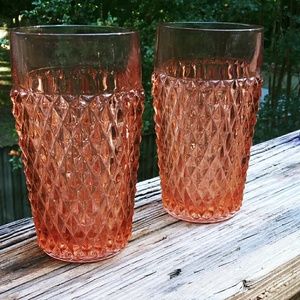 Pink Depression Glasses